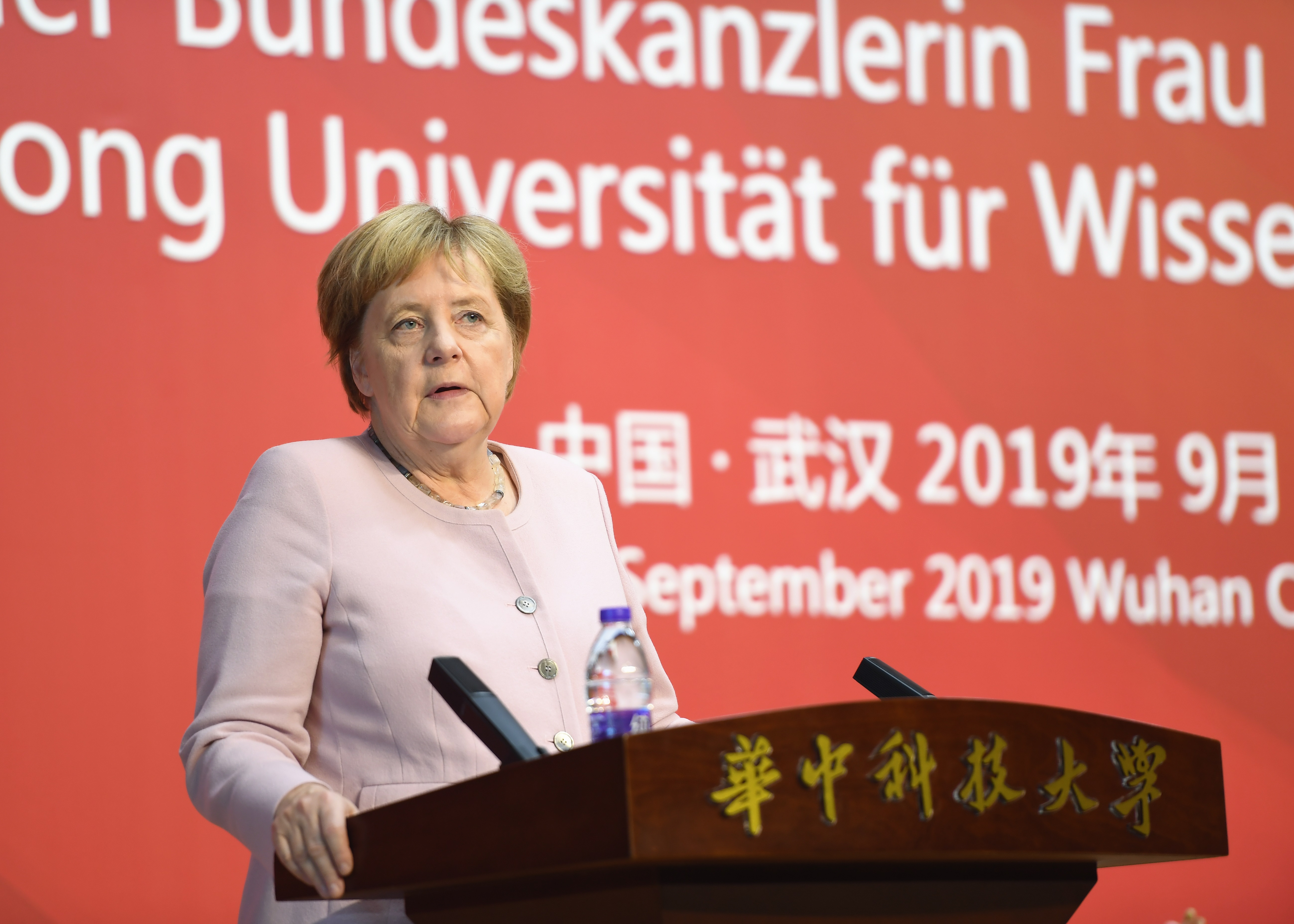 Merkel in China Navigating tricky waters Merics
